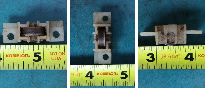 User submitted photos of a window roller.