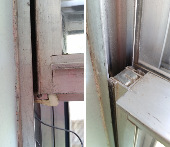 User submitted photos of a window balance.