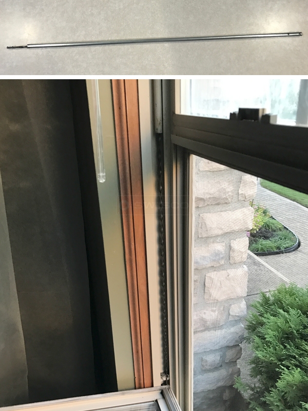 User submitted photos of a window balance.