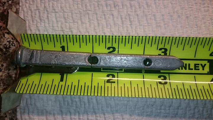 User submitted a photo of a pivot bar.