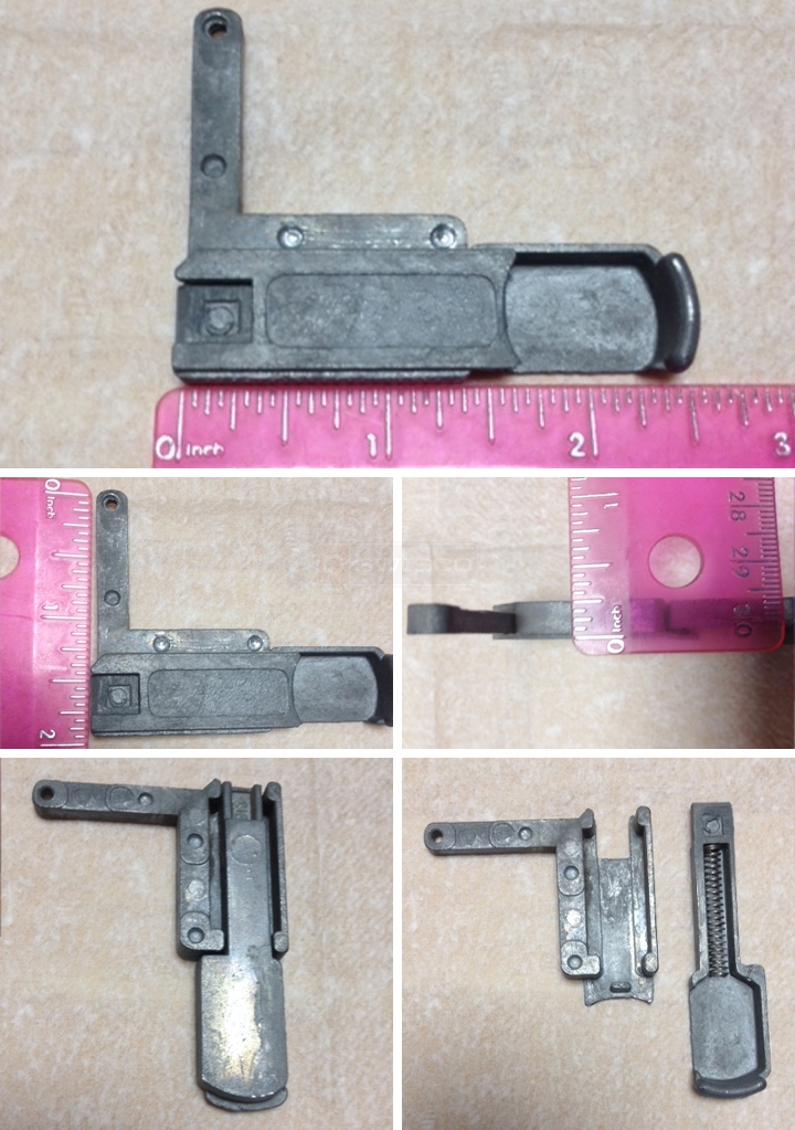 User submitted photos of a corner latch.