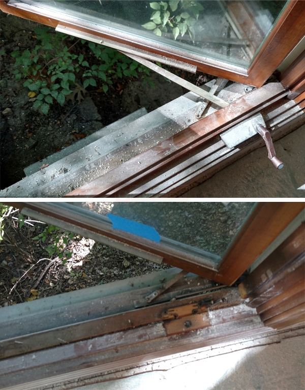 User submitted photos of a window operator.