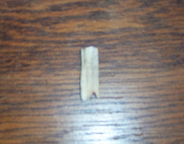 User submitted a photo of weatherstripping.