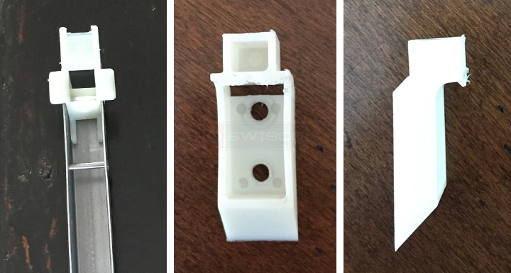 User submitted photos of window hardware.