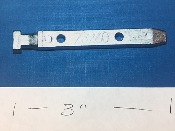 User submitted a photo of a pivot bar.