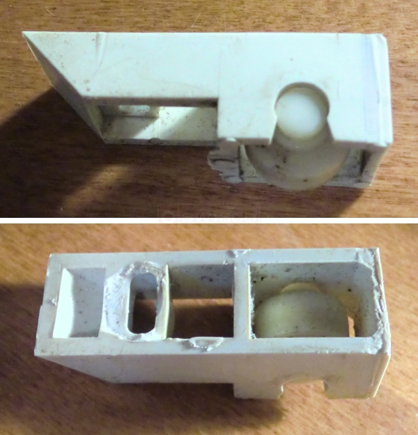 User submitted photos of a window roller.