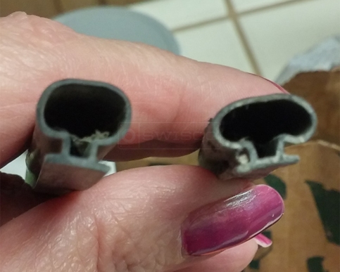 User submitted image of their weatherstripping.