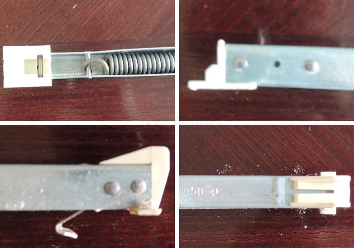 User submitted photos of a window balance.