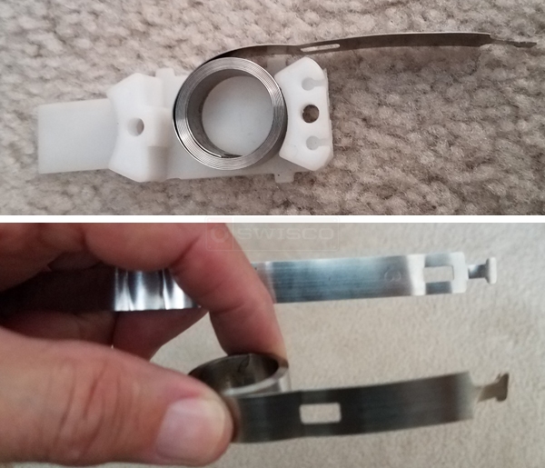 User submitted photos of a window balance.