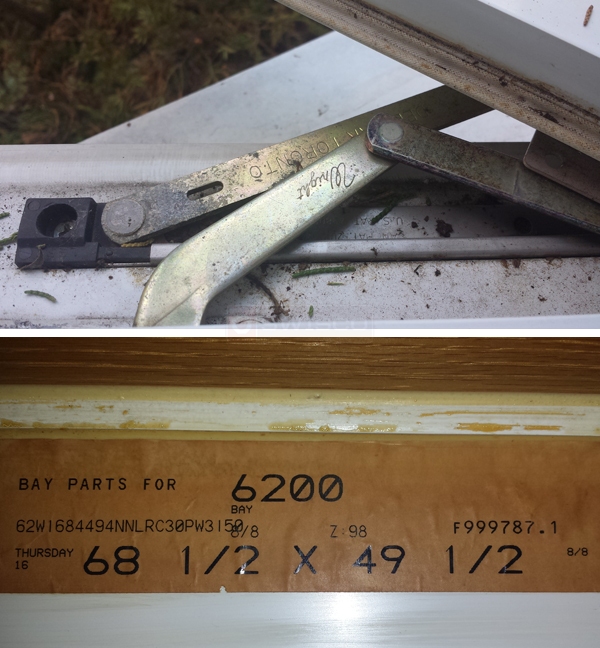 User submitted photos of a window operator.