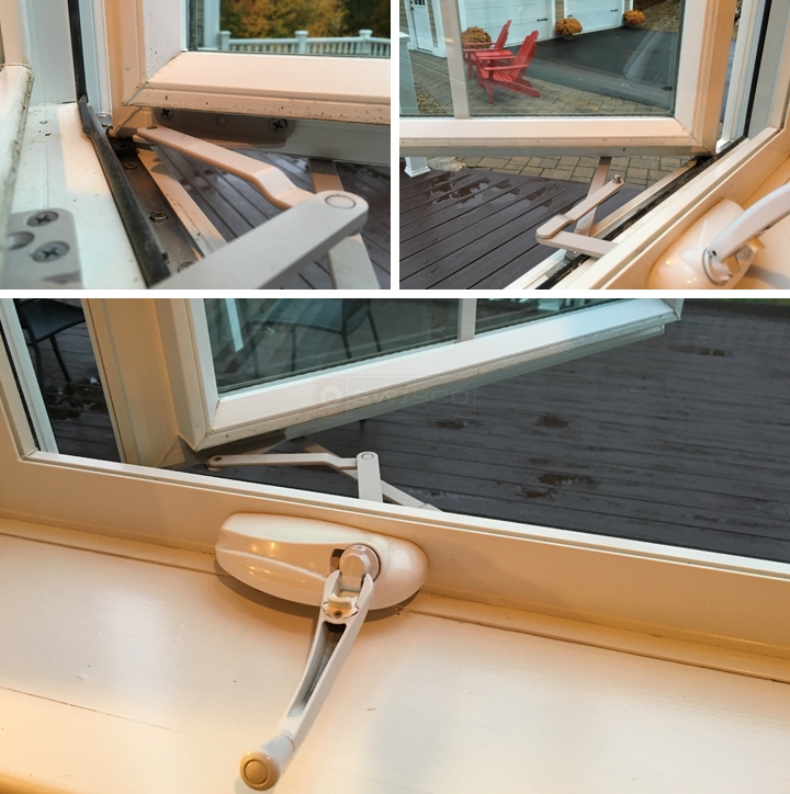 User submitted photos of a window operator.