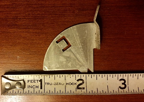 User submitted a photo of a screen latch.