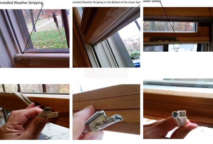 User submitted photos of window hardware.