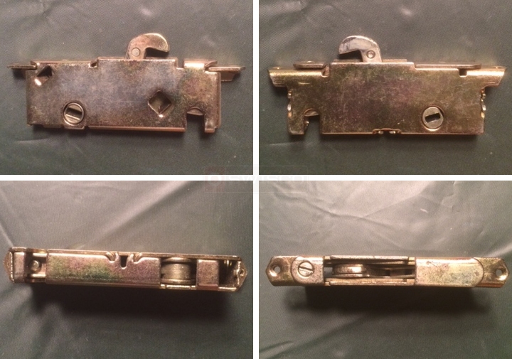 User submitted photos of a mortise lock.