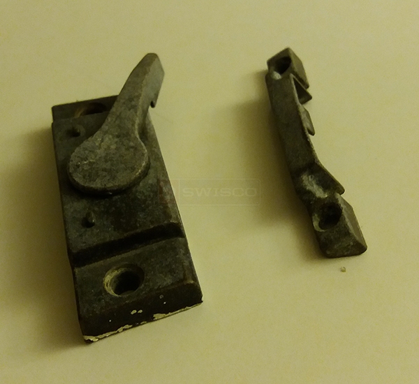 User submitted photos of a window lock & keeper.