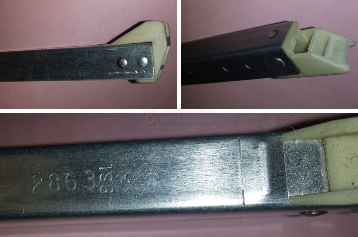 User submitted photos of a window balance.