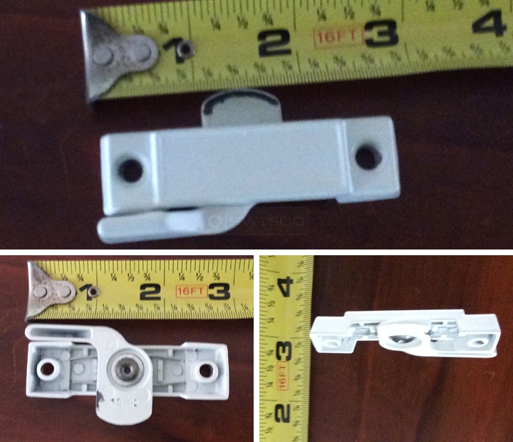 User submitted photos of a window lock.