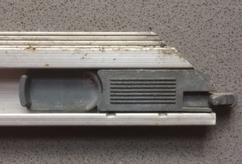 User submitted a photo of a corner latch.