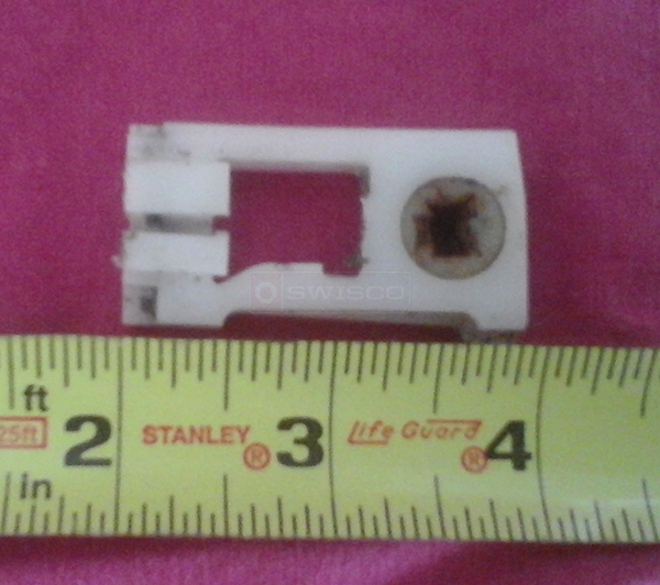 User submitted a photo of a pivot shoe.