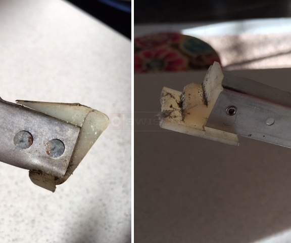 User submitted image of their window hardware.