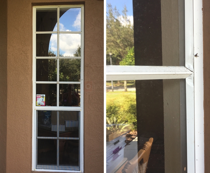 User submitted photos of window hardware.