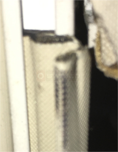 User submitted image of their weatherstripping.