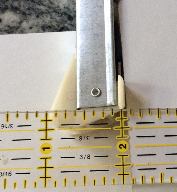User submitted a photo of a window balance.