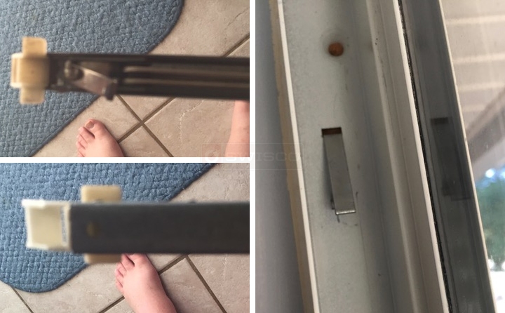 User submitted photos of a window balance.