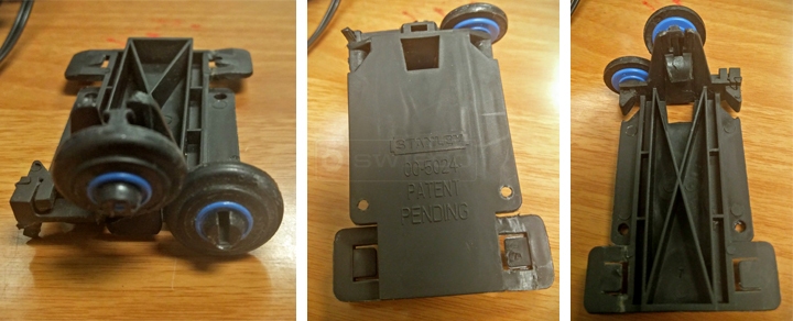 User submitted photos of a closet door roller.