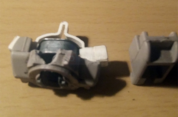User submitted a photo of a balance shoe.