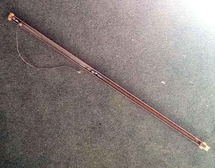 User submitted a photo of a window balance.