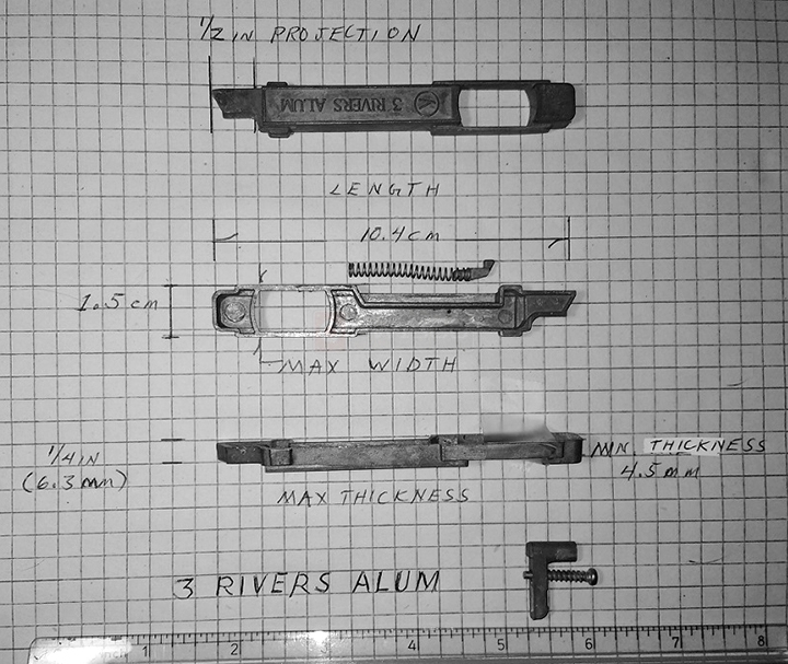 User submitted photos of window hardware.