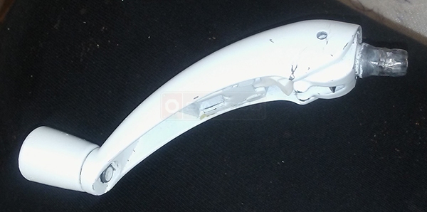 User submitted a photo of a window operator handle.