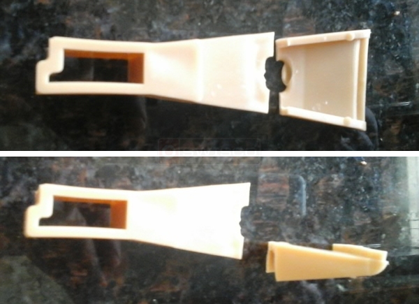 User submitted photos of drawer hardware.