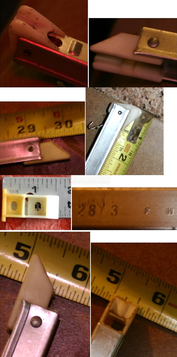 User submitted photos of a window balance.