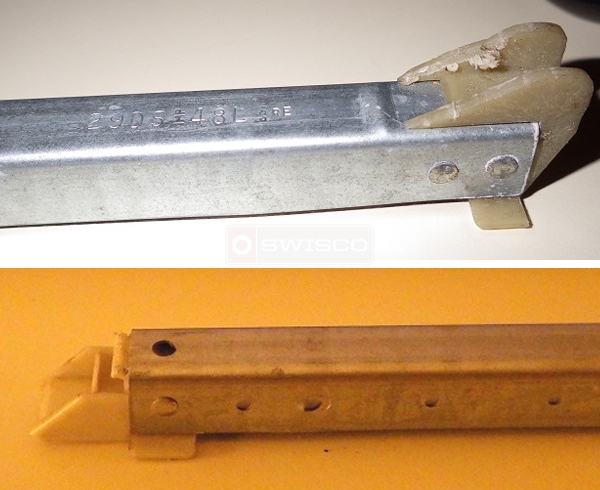 User submitted photos of a window balance.