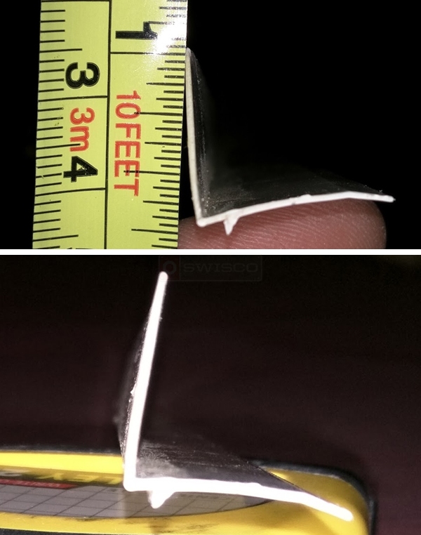 User submitted photos of snap-in glazing.