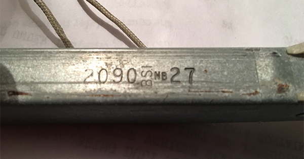 User submitted a photo of a window balance.