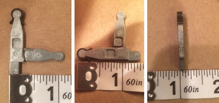 User submitted photos of a corner key.