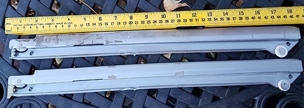 User submitted photos of drawer hardware.