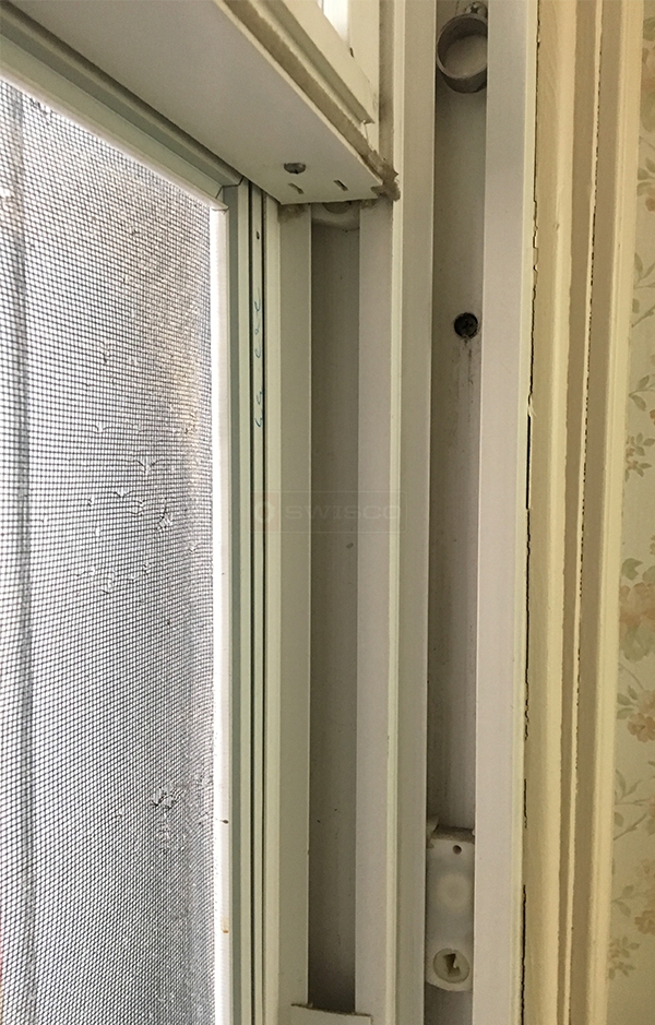 User submitted photos of a window balance.