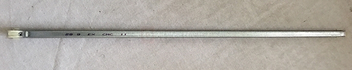 User submitted a photo of a window balance.
