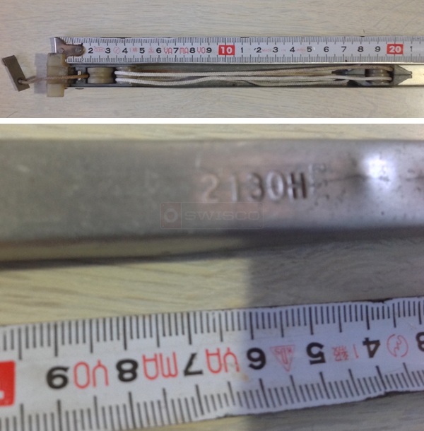 User submitted photos of a window balance.