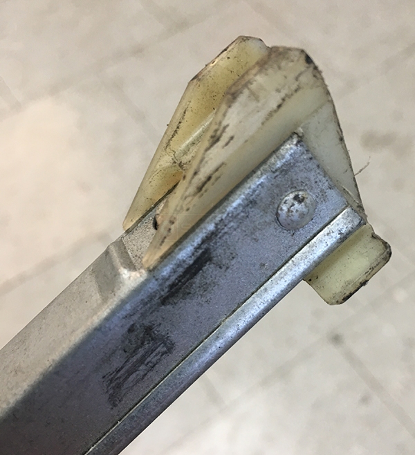 User submitted photos of a window balance.