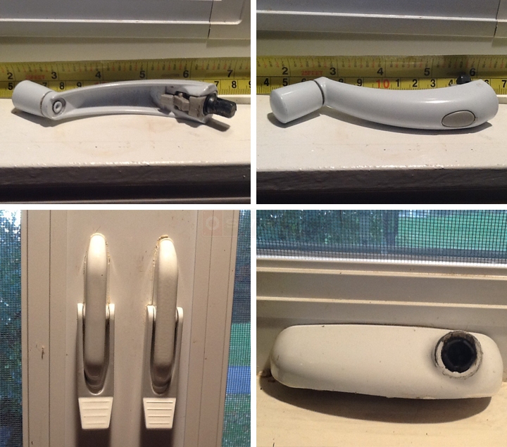 User submitted photos of a window operator.