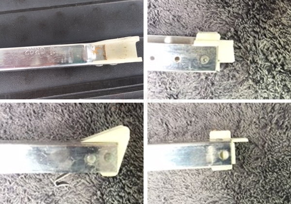 User submitted photos of a window balance.