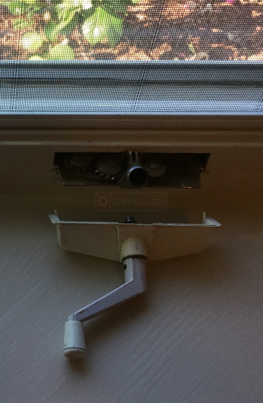 User submitted image of their window hardware.
