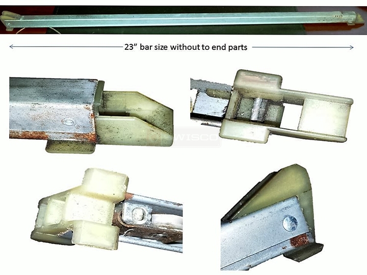 User submitted photos of a window balance.