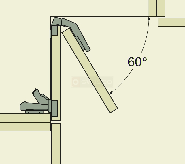 Drawer and cabinet hardware.