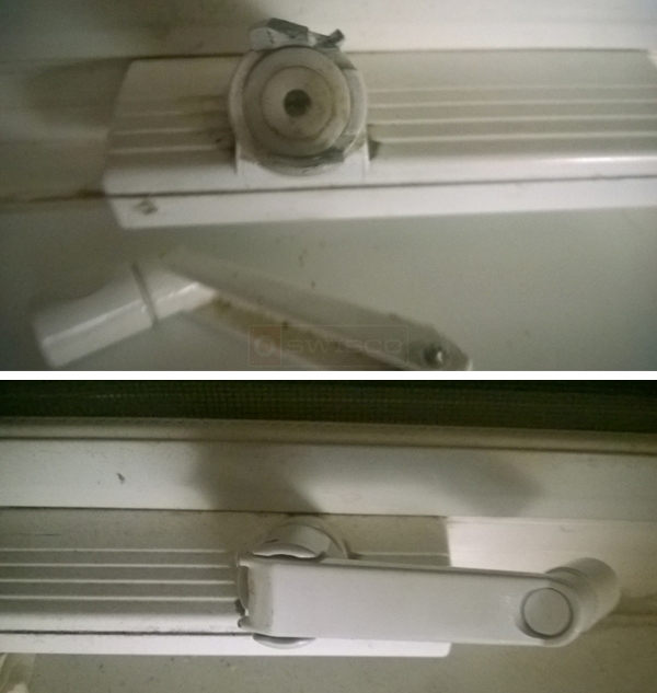 User submitted photos of a window operator.